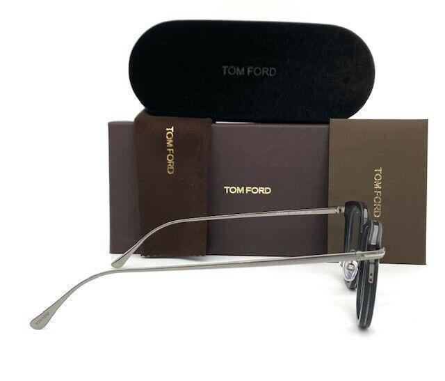 定価5.8万！新品！TOMFORDトムフォード TF5496 メガネ 眼鏡 黒縁 