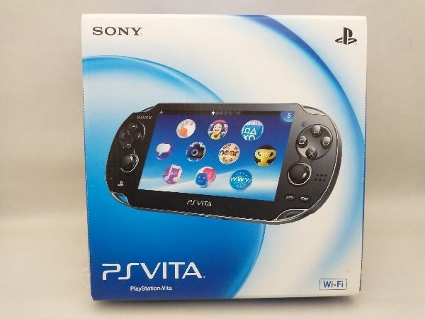 ボタン一部作動しない為、ジャンク扱い】 PlayStationVita Wi-Fiモデル