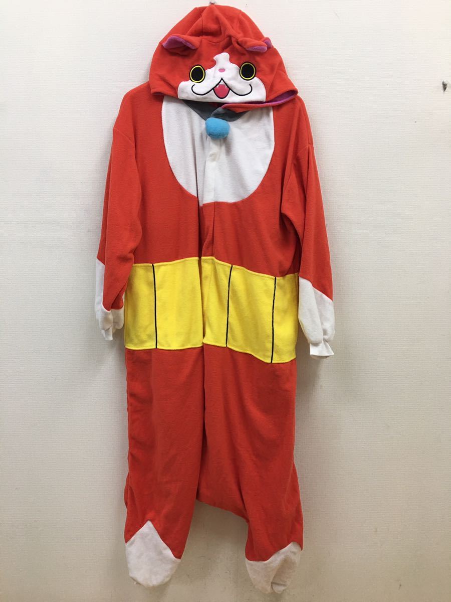 Bandi バンダイ 着ぐるみ 大人用 なりきり コスプレ 妖怪ウォッチ アニメ ジバニャン 防寒 あったか Mサイズ コスプレ衣装 売買されたオークション情報 Yahooの商品情報をアーカイブ公開 オークファン Aucfan Com