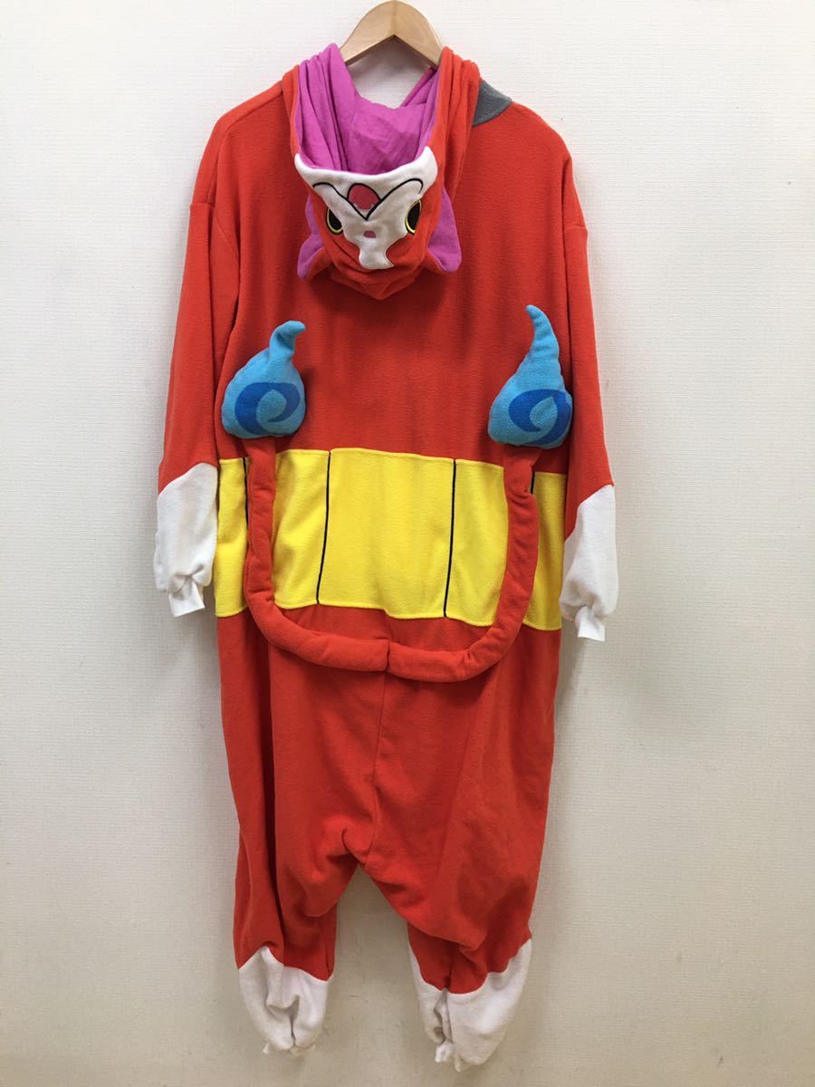Bandi バンダイ 着ぐるみ 大人用 なりきり コスプレ 妖怪ウォッチ アニメ ジバニャン 防寒 あったか Mサイズ コスプレ衣装 売買されたオークション情報 Yahooの商品情報をアーカイブ公開 オークファン Aucfan Com