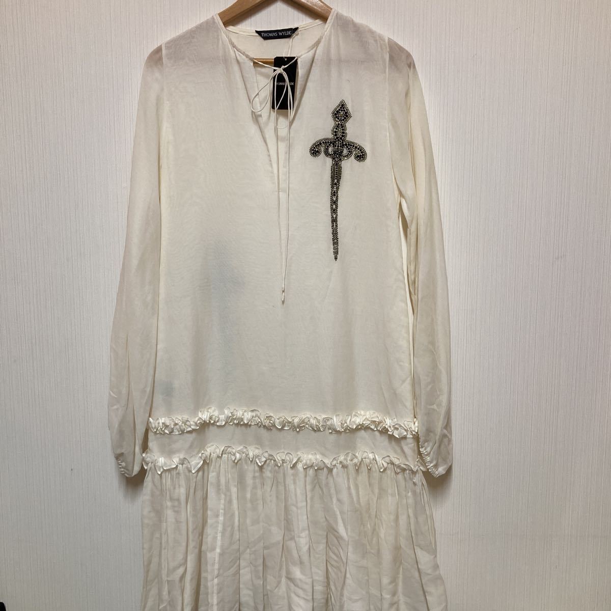 新品タグ付 定価173250円 THOMAS WYLDE トーマスワイルド ロング 