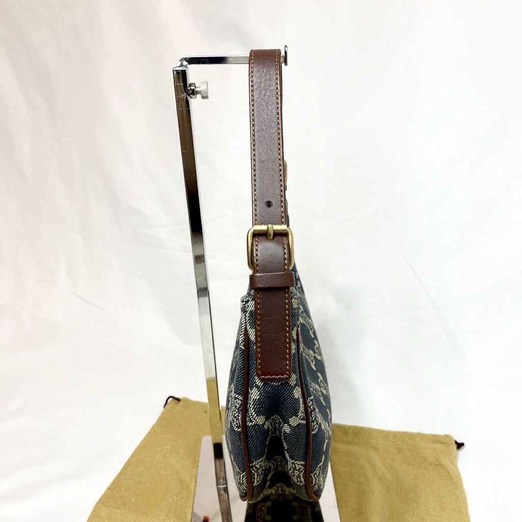 希少 ミニサイズ 】□ 1円 □ CELINE セリーヌ デニム 希少 ミニサイズ 】□ 1円 □ CELINE セリーヌ デニム