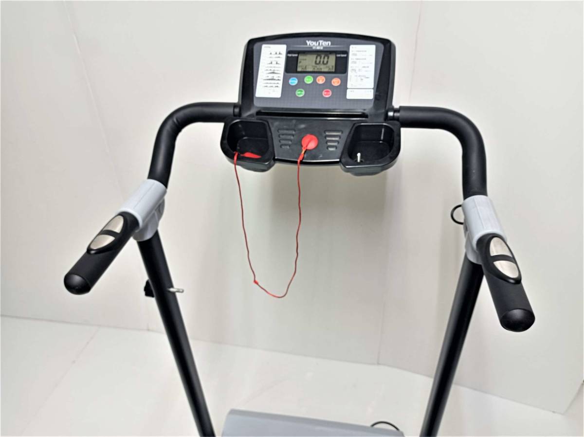 YouTen 電動ルームランナー YouTen YT-SHM8 ルームランナー 8km/h 電動 