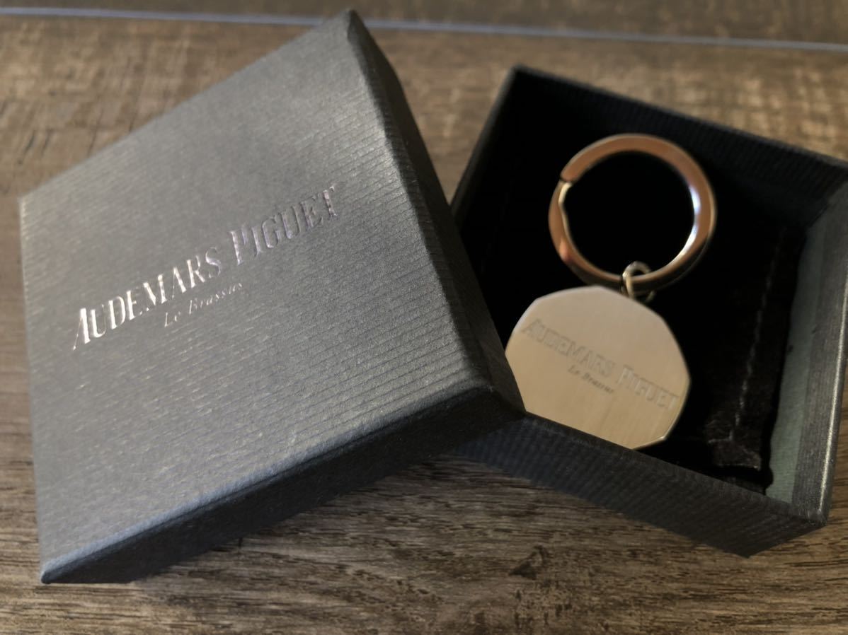 ☆オーデマ・ピゲ AUDEMARS PIGUET キーホルダー キーリング 新品未