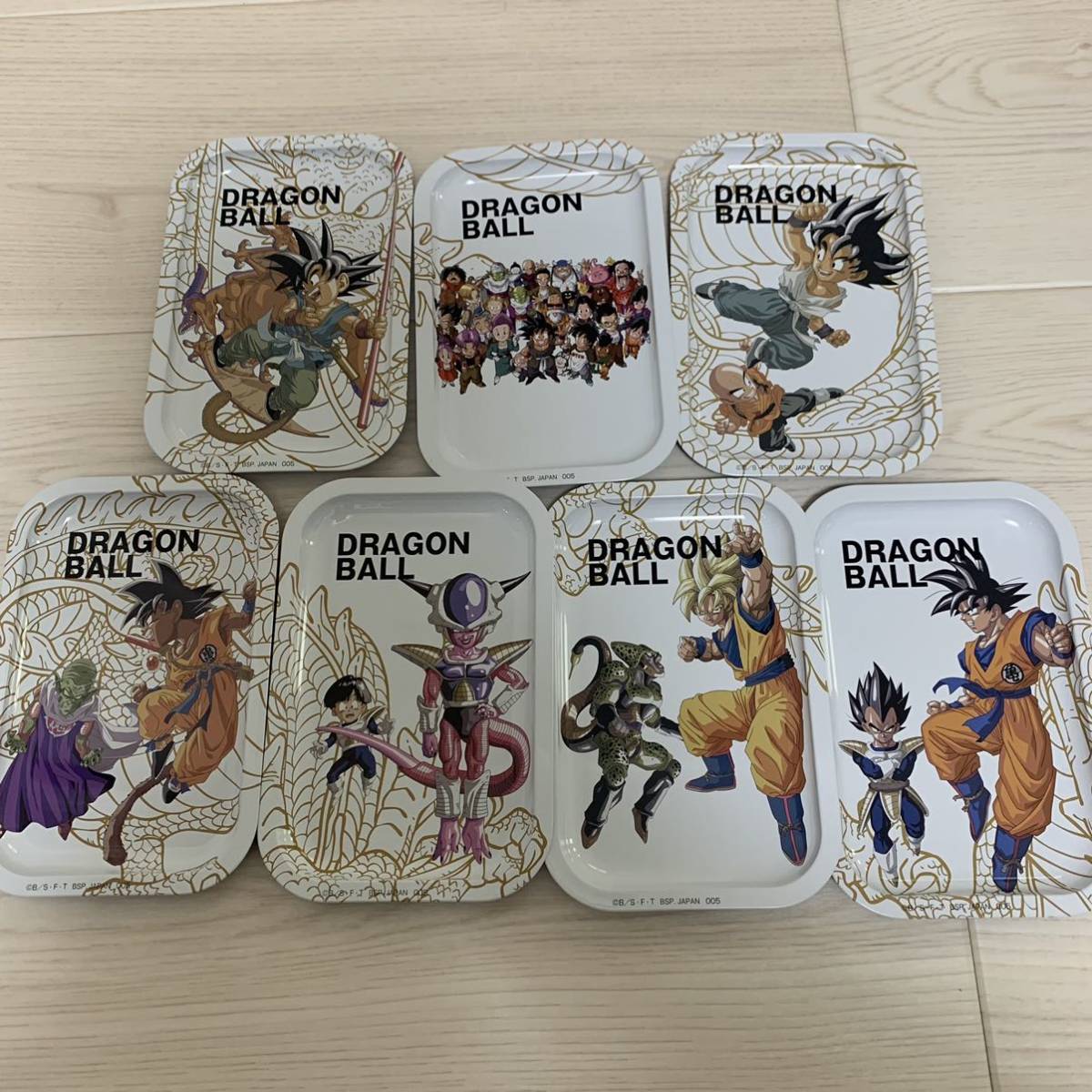 即決 一番くじ ドラゴンボール VSオムニバス超 I賞 メタルトレイ 全7種