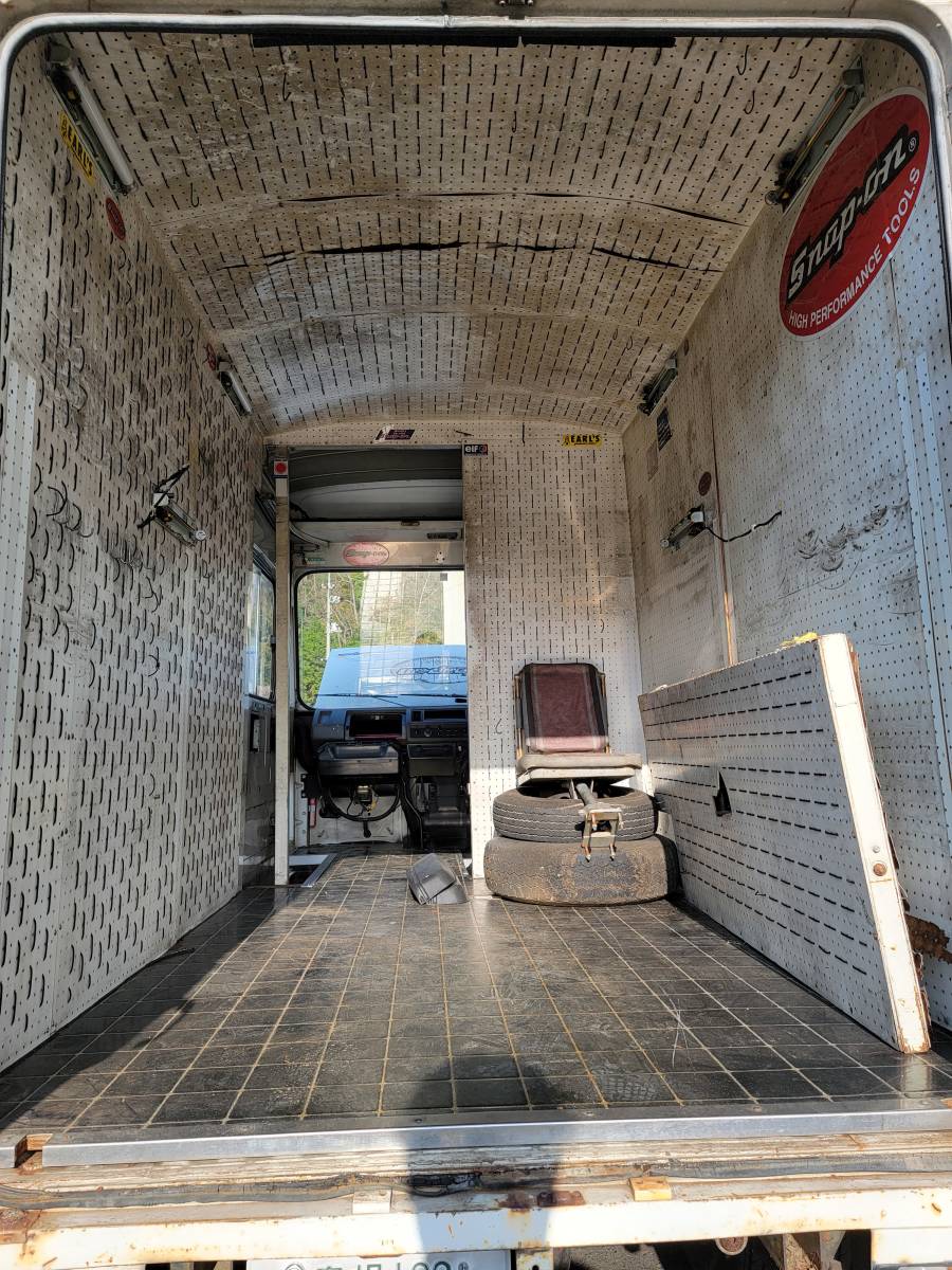 激レア いすゞ ハイパックバン スナップオン Snap On ４mt 実動 車検付 N Ufr52g改 旧車 車中泊 キャンピングカー アウトドア その他 売買されたオークション情報 Yahooの商品情報をアーカイブ公開 オークファン Aucfan Com