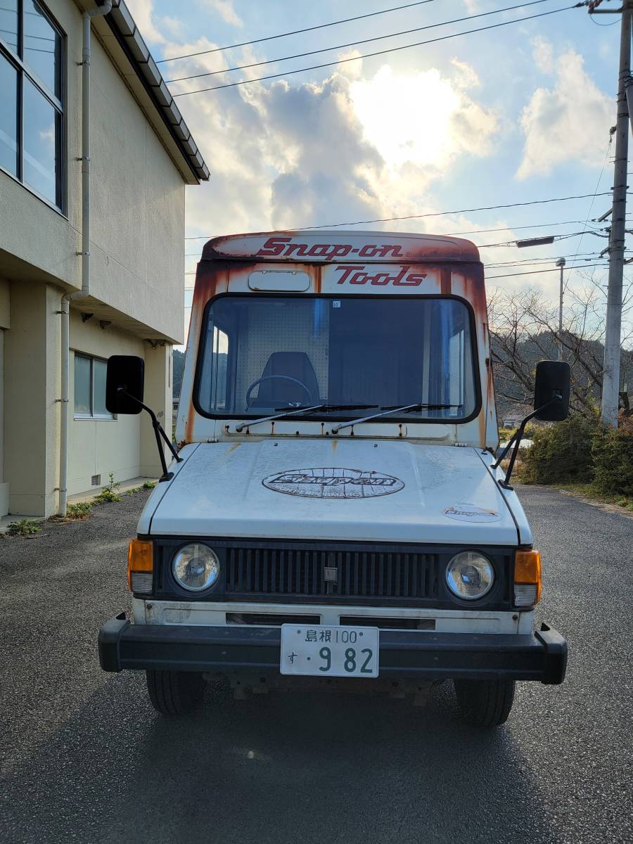 激レア いすゞ ハイパックバン スナップオン Snap On ４mt 実動 車検付 N Ufr52g改 旧車 車中泊 キャンピングカー アウトドア その他 売買されたオークション情報 Yahooの商品情報をアーカイブ公開 オークファン Aucfan Com