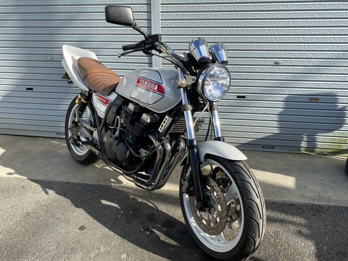 美車】XJR400 4HM ヤマハ YAMAHA 外装 単車 マフラー(251cc-400cc  