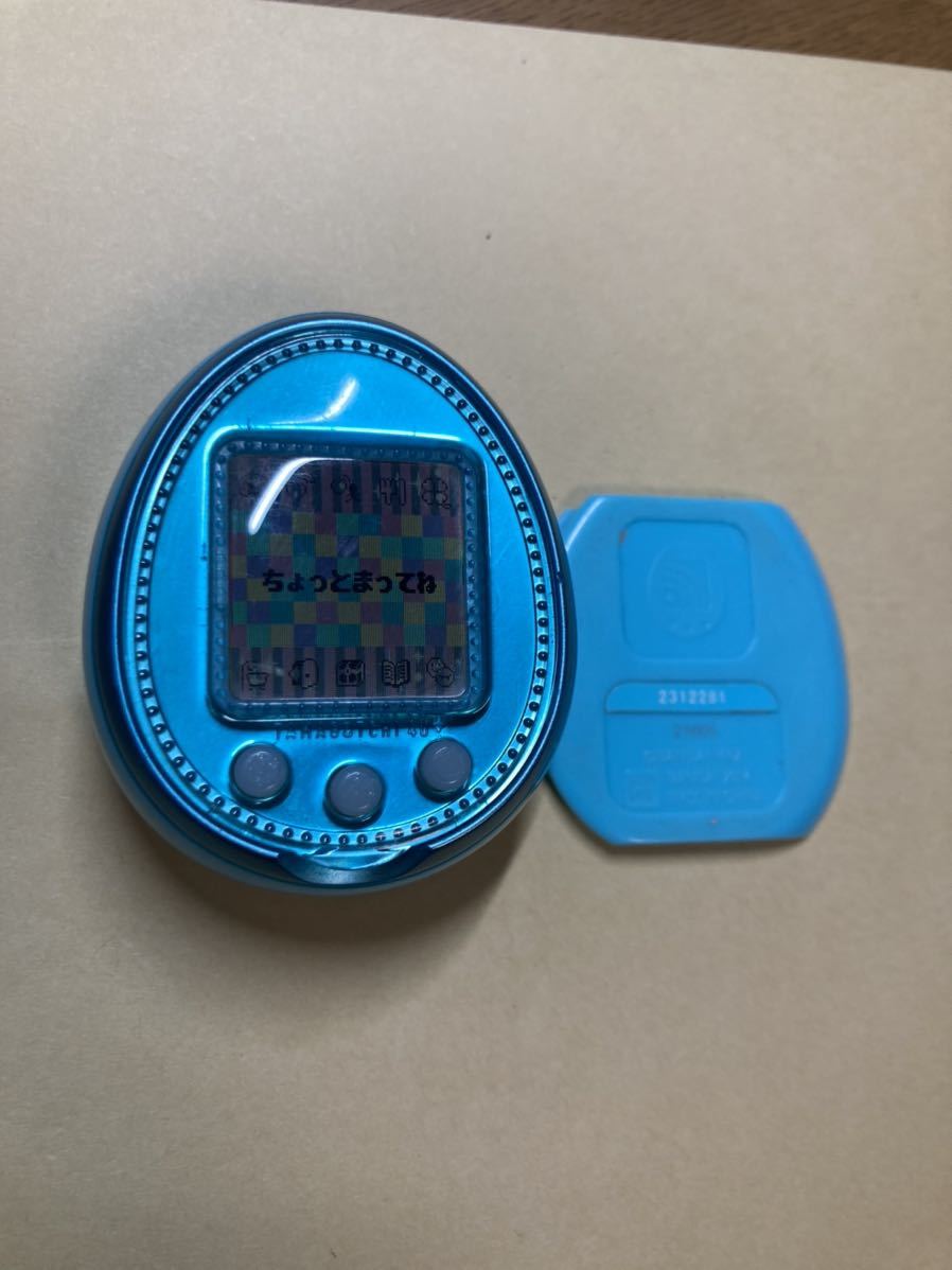たまごっち 4U+ TAMAGOTCHI 4U+ プラス ブルー 4u 青 TAMAGOTCHI 4U+