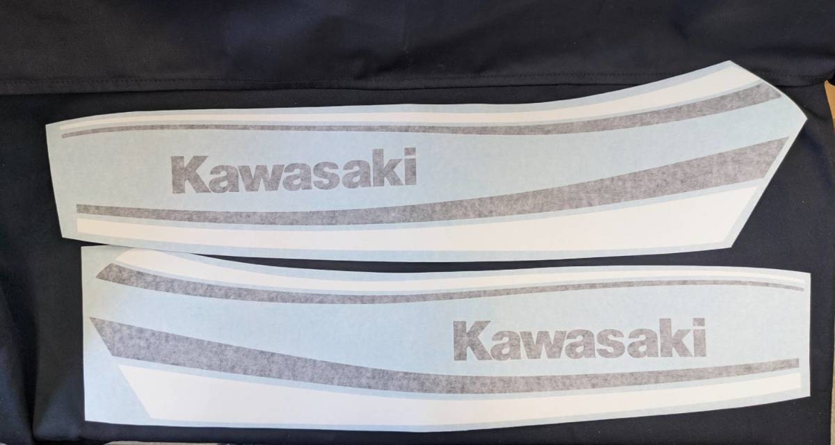 KH250 最終型 最終ライムグリーン ライムグリーン デカールセット リ
