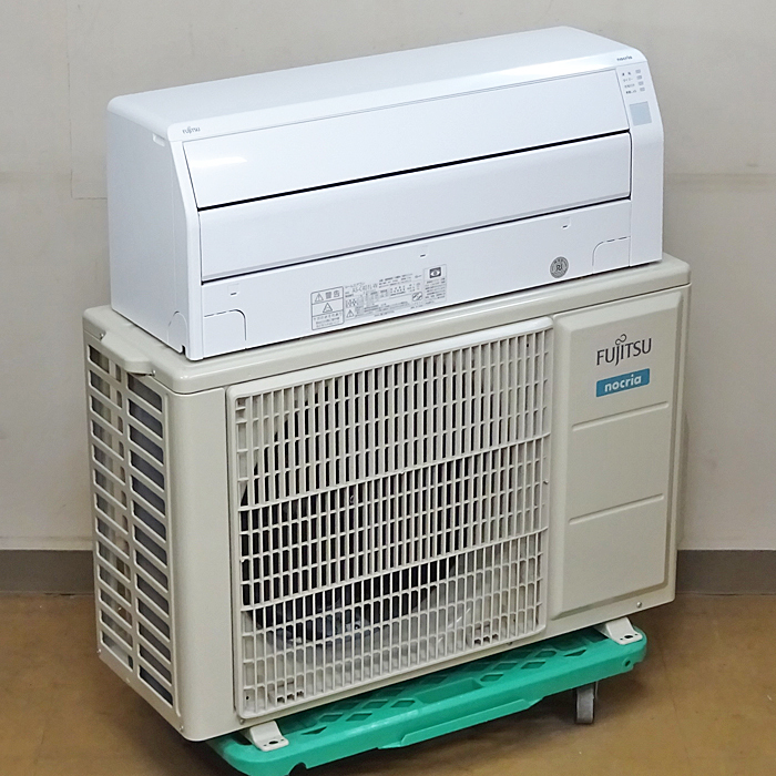 2021年製 FUJITSU【AS-C401L-W】富士通 nocria 熱交換器加熱除菌 快適 