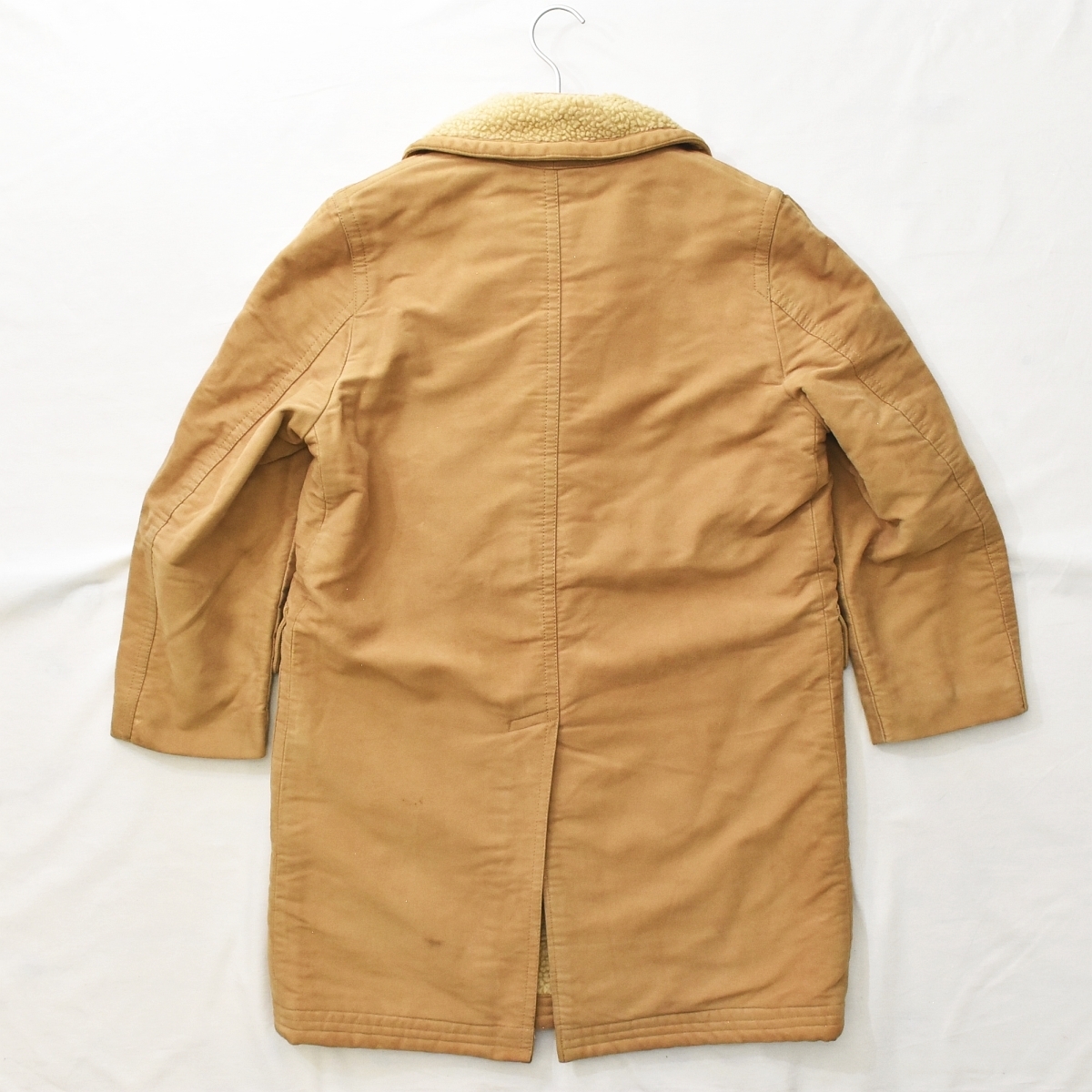 ☆人気のモールスキン! ヴァン VAN JACKET 裏ボア ランチ コート 