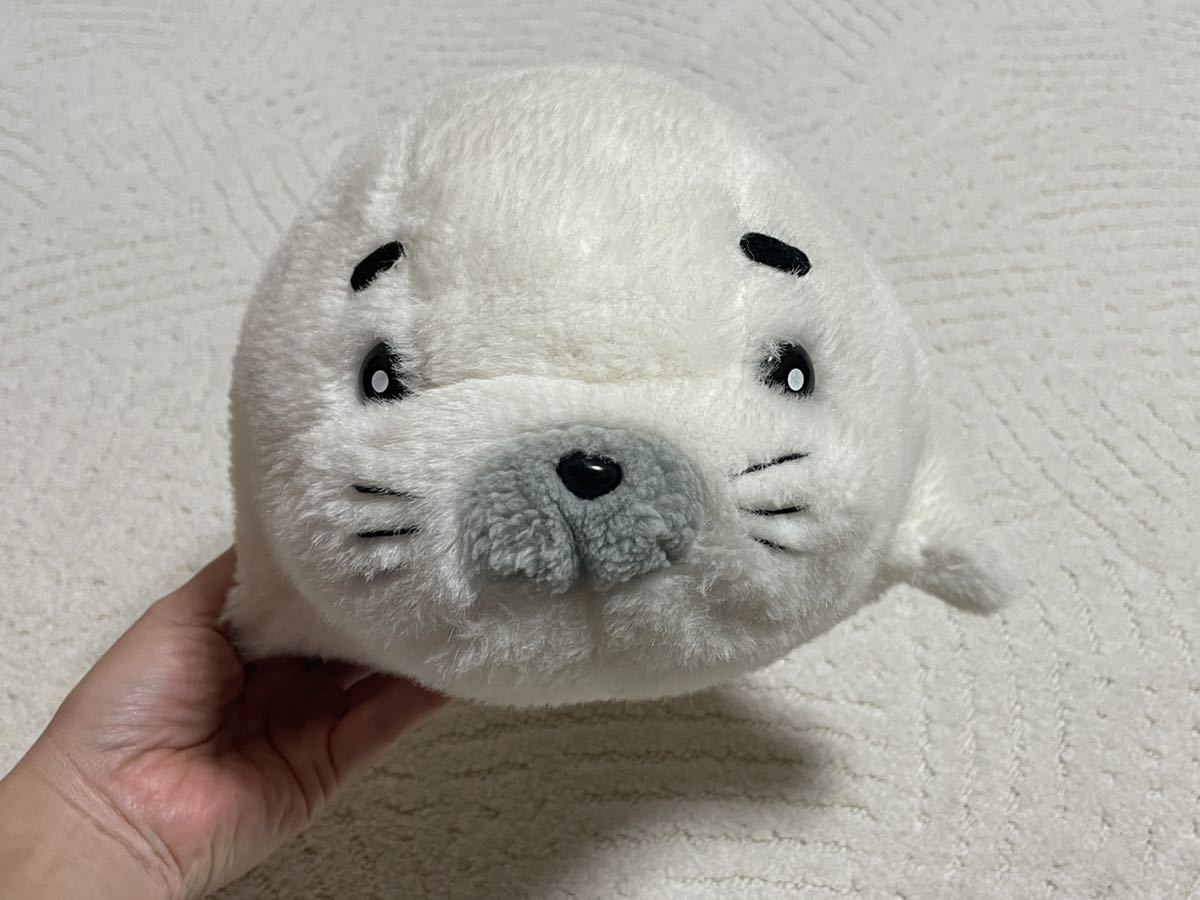 少年アシベ ゴマちゃん ごまちゃん ぬいぐるみ 1991年 当時物 全長約
