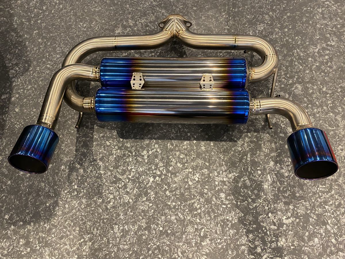 Z34 ニスモ R1チタンマフラー POWER HOUSE amure R1 TITAN(社外品