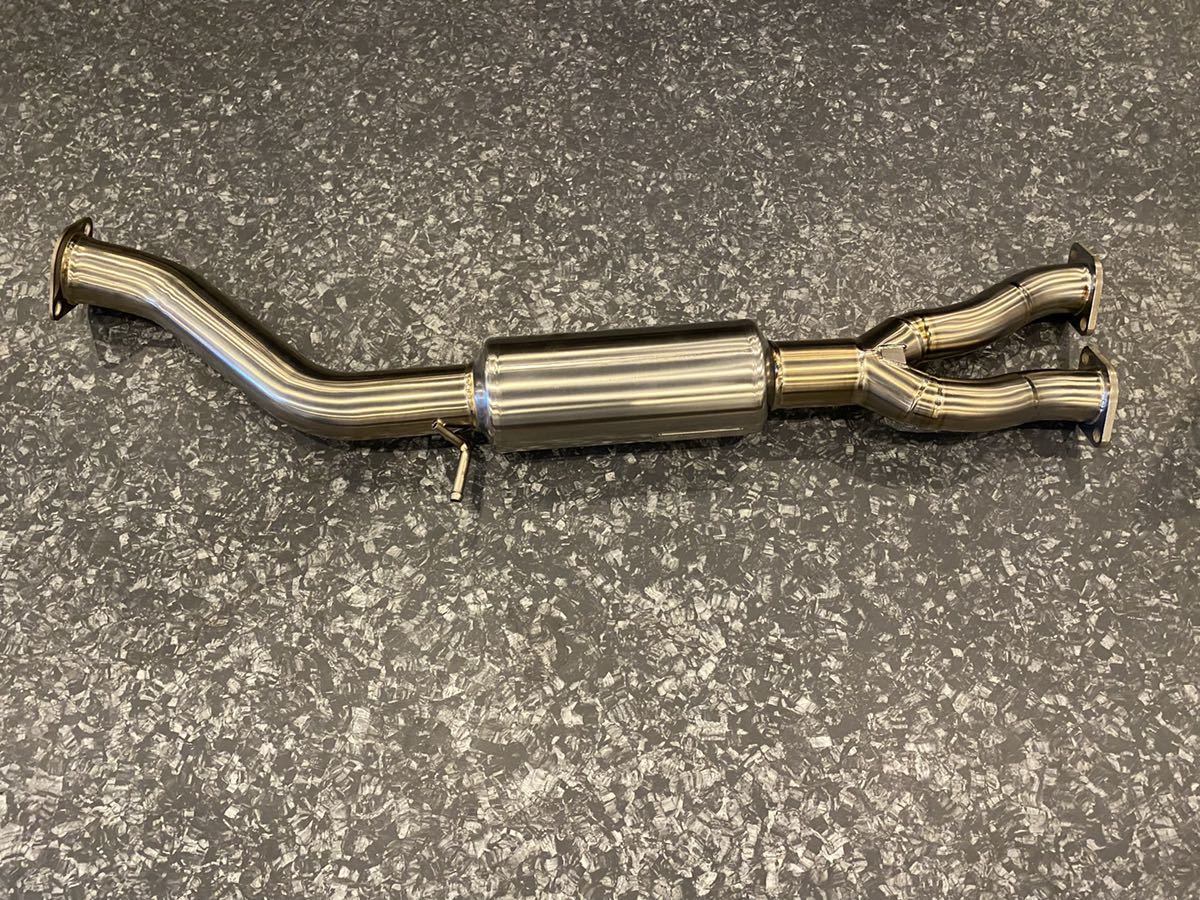 Z34 ニスモ R1チタンマフラー POWER HOUSE amure R1 TITAN(社外品