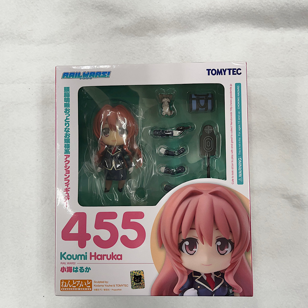 ねんどろいど455 小海はるか Railwars その他 売買されたオークション情報 Yahooの商品情報をアーカイブ公開 オークファン Aucfan Com