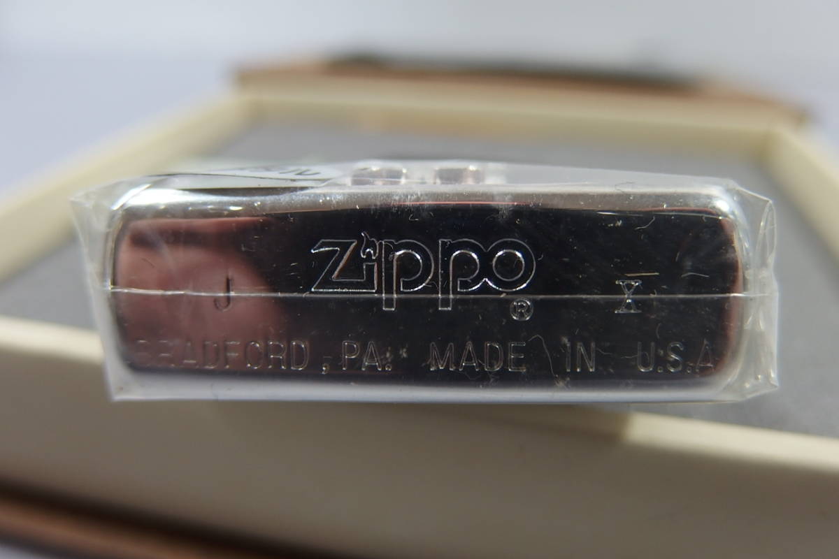 ◇新品未使用 ZIPPO(ジッポー) テディベア 純銀メタル We're