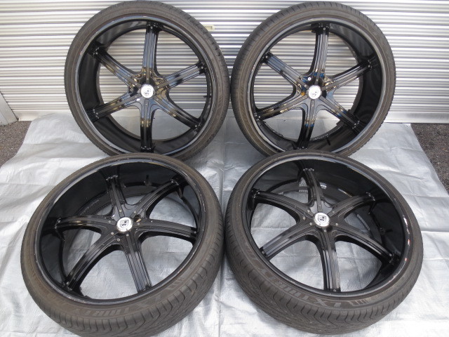  個人宅配送不可 レグザーニ LEXANI LUXURY LX-6 26インチ 26&times;10J +35 135/139.7&times;6H + LX-THIRTY 295/30ZR26 4本 エスカレード(23インチ以上)｜売買されたオークション情報、yahooの商品情報をアーカイブ公 23インチ以上