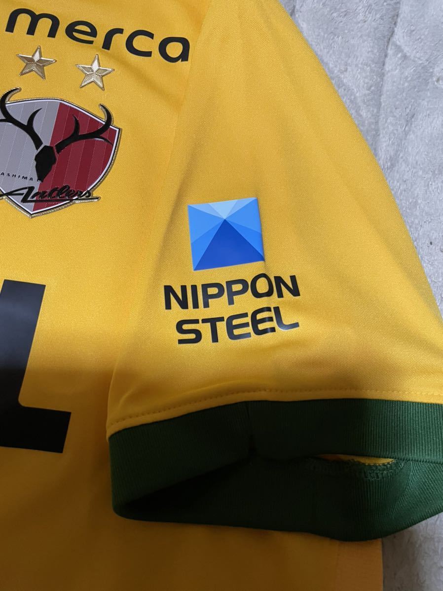 鹿島アントラーズ 3rd ユニホーム 上田 鹿島アントラーズ V11 サード