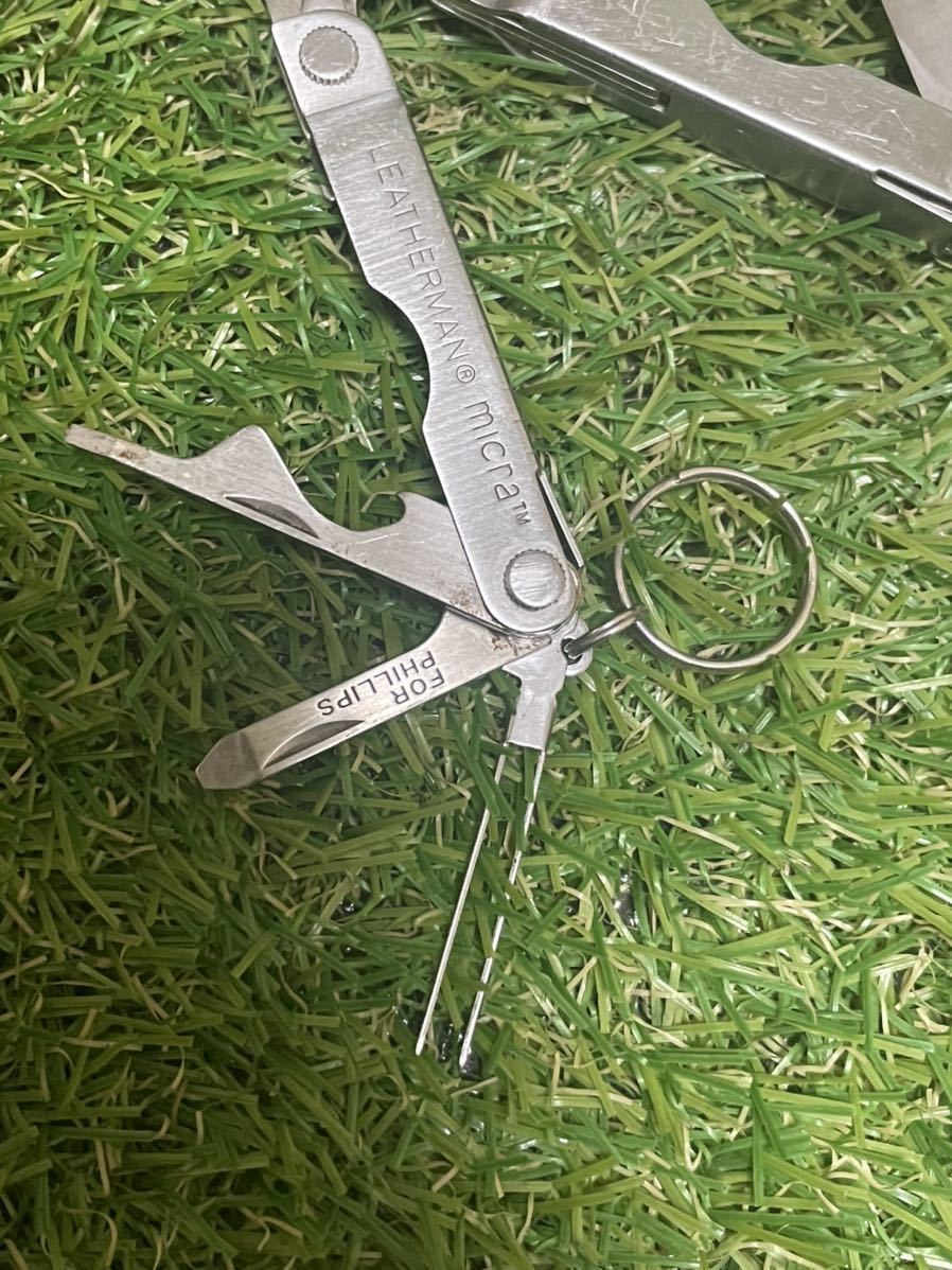 Act 009 1円スタート Leatherman Micra レザーマン マルチツール マイクラ ハサミ レザーマン 売買されたオークション情報 Yahooの商品情報をアーカイブ公開 オークファン Aucfan Com