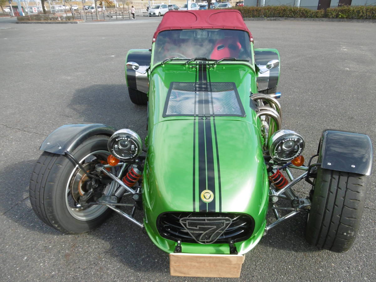 光岡ゼロワン スーパーセブン仕様 フルカスタム 車検残長い 諸経費込み 光岡自動車 売買されたオークション情報 Yahooの商品情報をアーカイブ公開 オークファン Aucfan Com