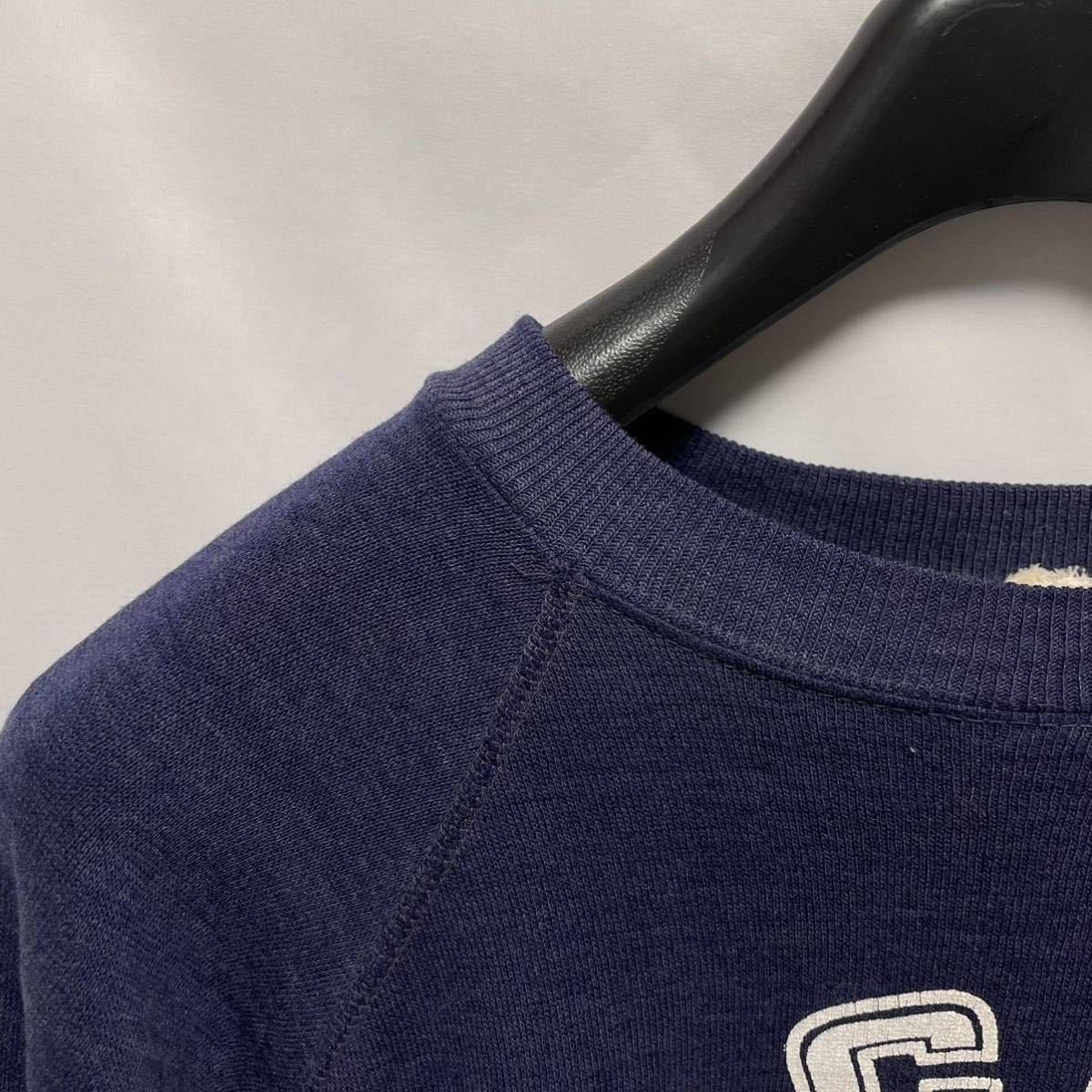 1スタ【70s USA製 Collegiate Pacific ビンテージ スウェットシャツ 