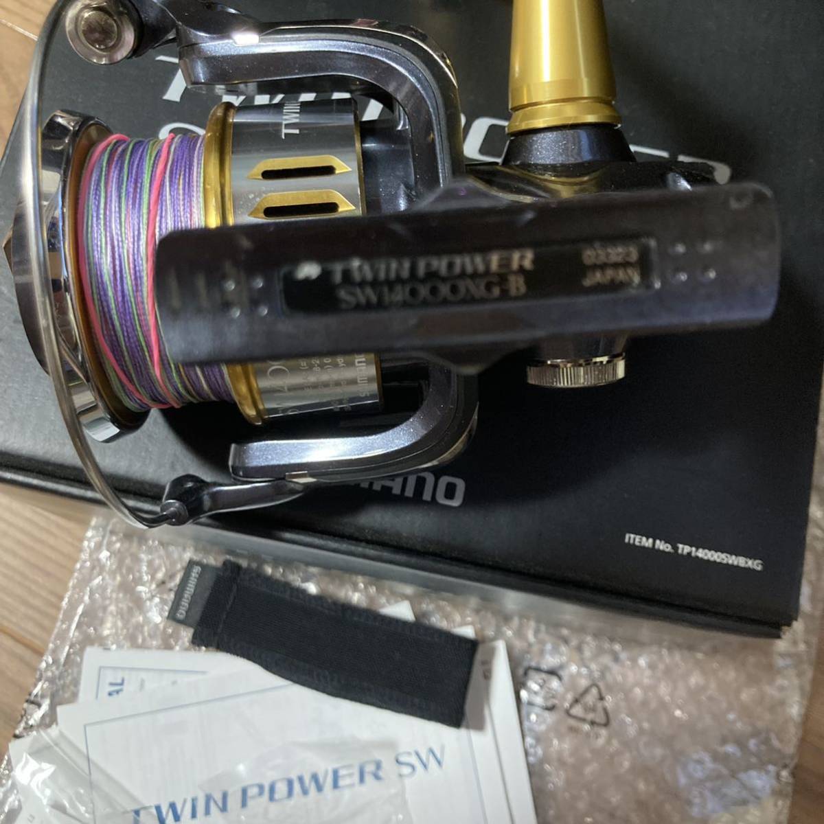 シマノ ツインパワーSW14000XG SHIMANO TWIN POWER SW14000XG 公式