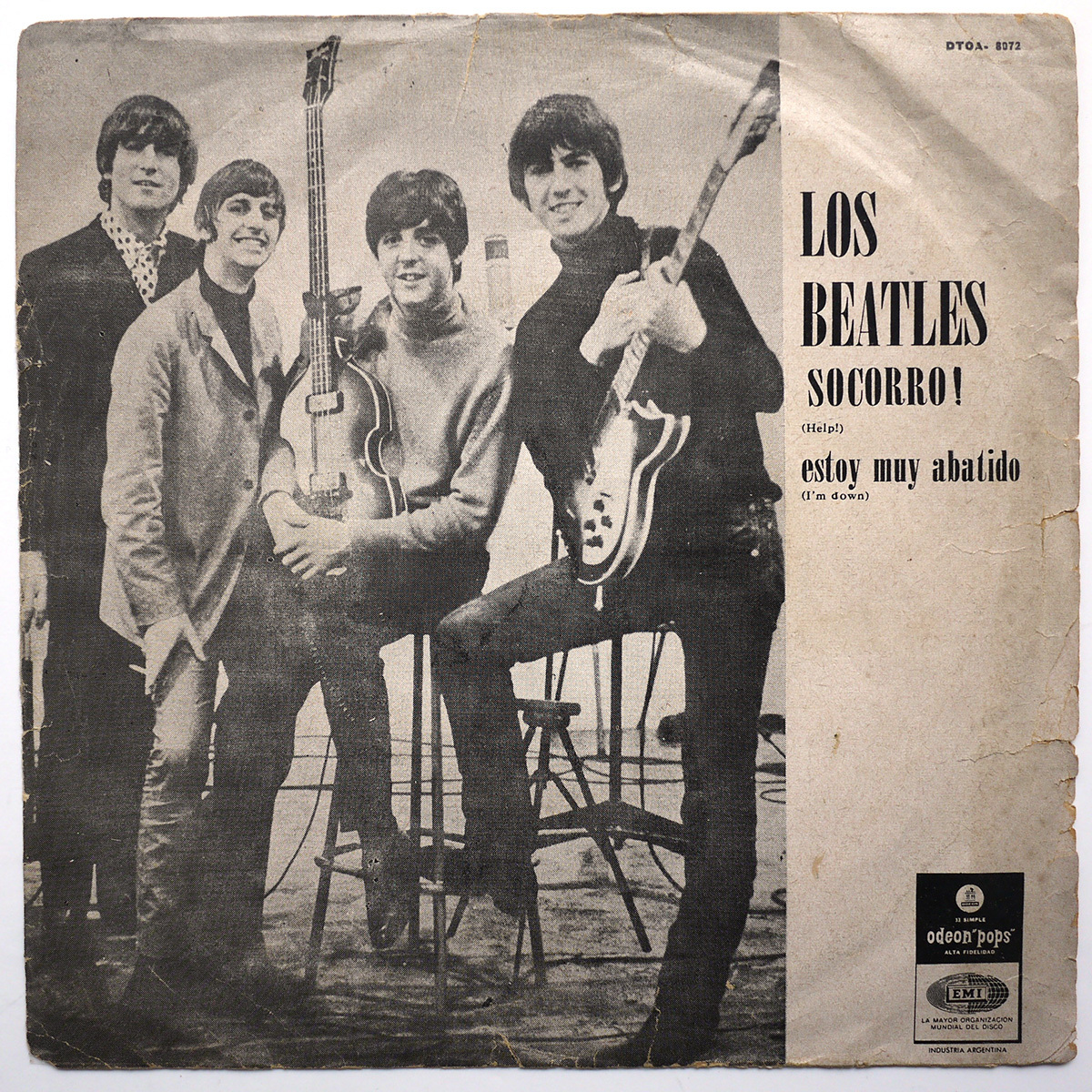 新作入荷，送料無料 7 BEATLES HELP アルゼンチン独自ORG ビートルズ(その他)｜売買されたオークション情報、yahooの商品情報をアーカイブ公開 - オークファン B