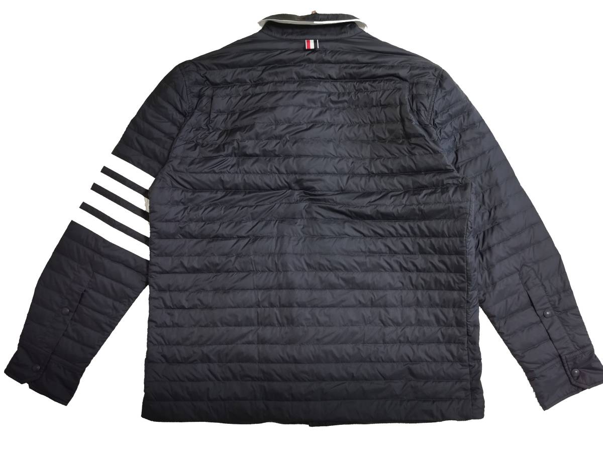 定価25.7万 新品 THOM BROWNE トムブラウン ダウン ジャケット
