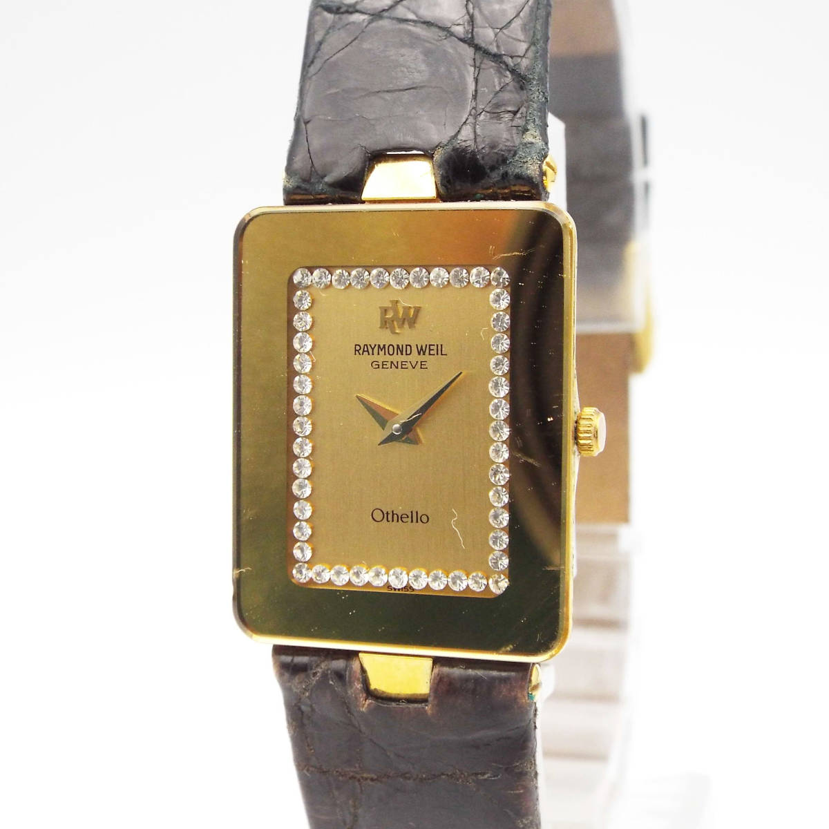 レイモンドウィル Raymond Weil 119 オセロ Othello 腕時計 18KGP 