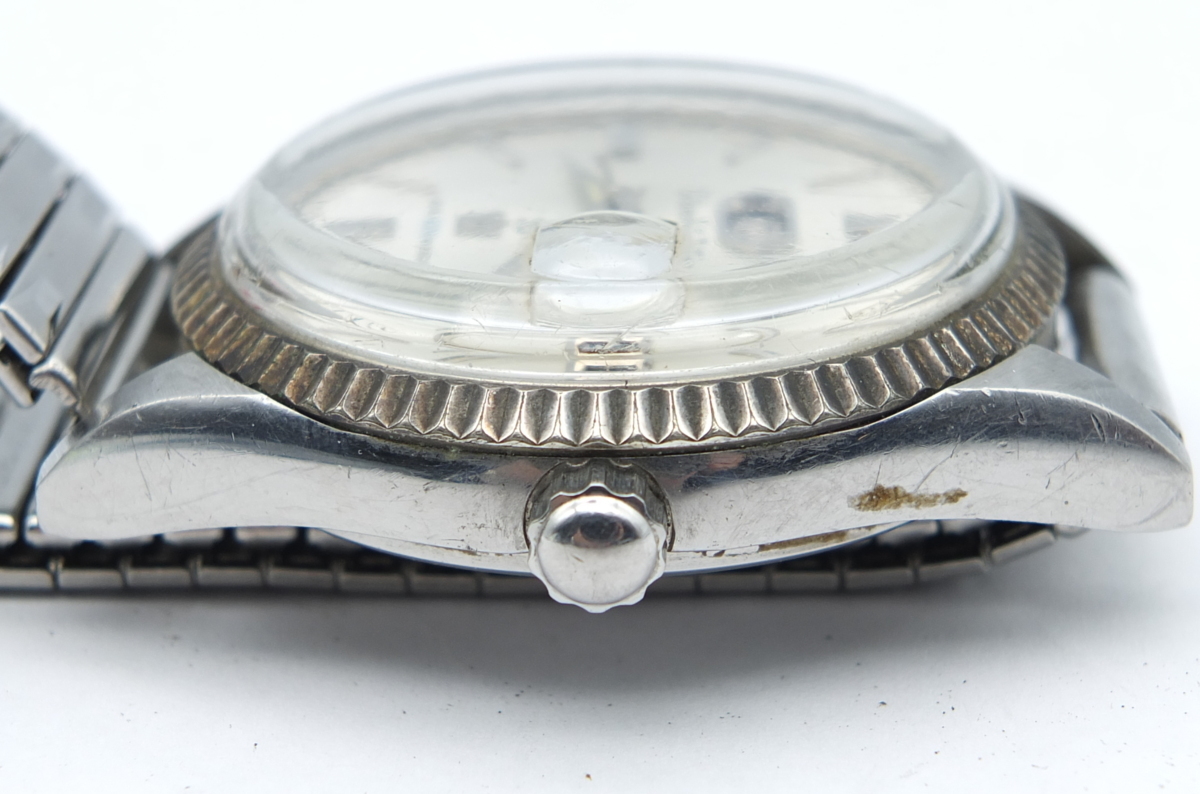 q2069】CITIZEN シチズン Auto Dater オートデータ 7 クリスタルセブン 