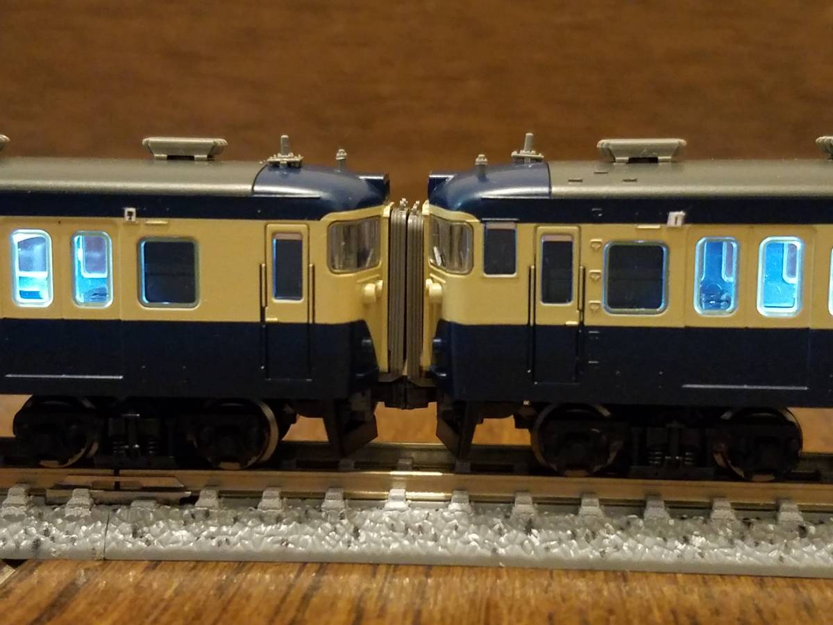 TOMIX 国鉄 : 113-1500系近郊電車(横須賀色) 基本＆増結セット | 113系