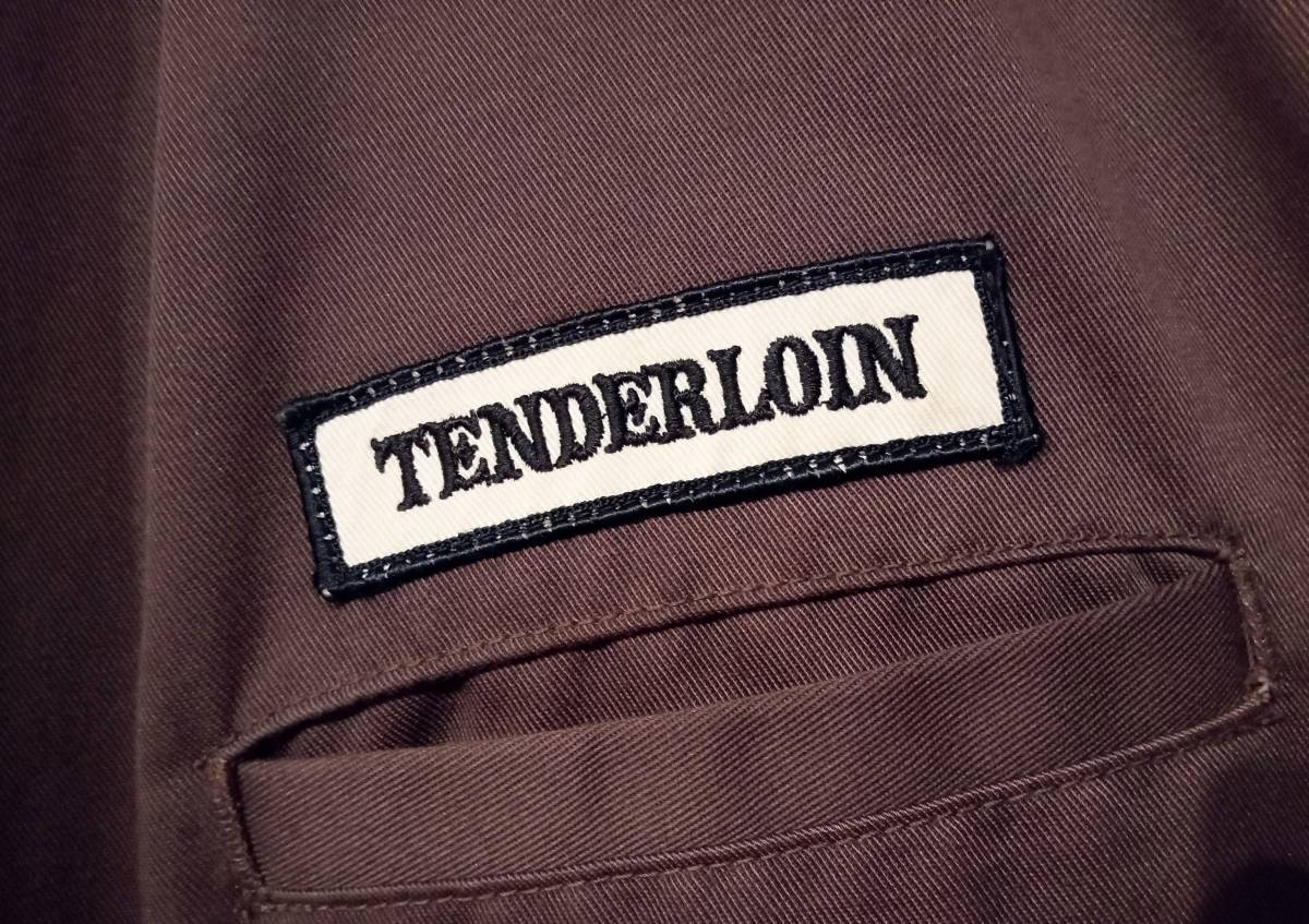 TENDERLOIN リブワークジャケット テンダーロイン キムタク プライド L