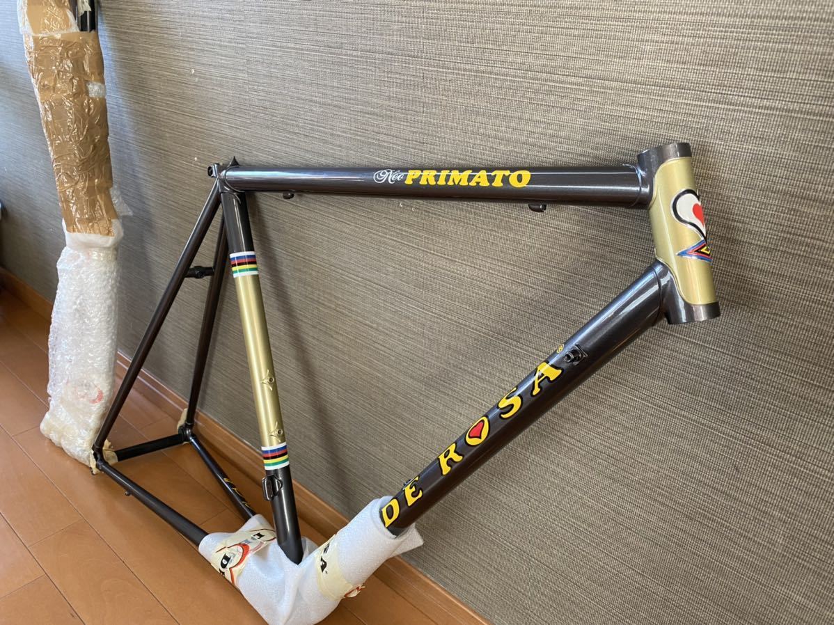DE ROSA Neo Primato KASカラー 新品/レア】De Rosa/Neo Primato KASカラー（2007）/size 52(ロード