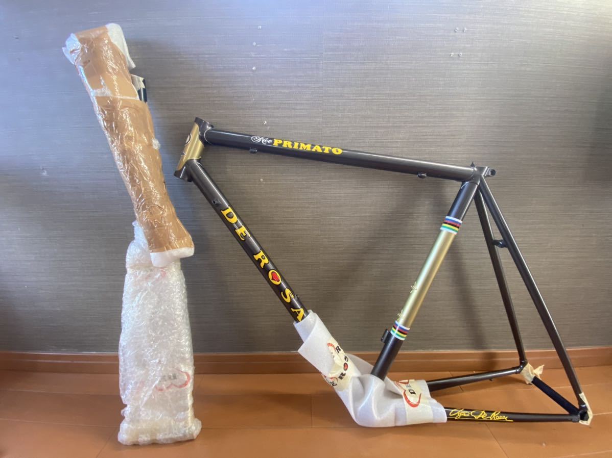 新品/レア】De Rosa/Neo Primato KASカラー（2007）/size 52(ロード