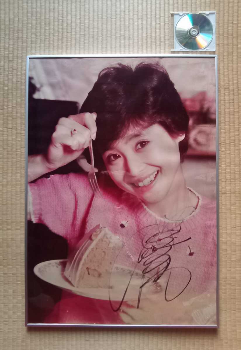 松田聖子ポスター 額入り （Amazon.co.jp: 松田聖子 装飾画 壁掛け 