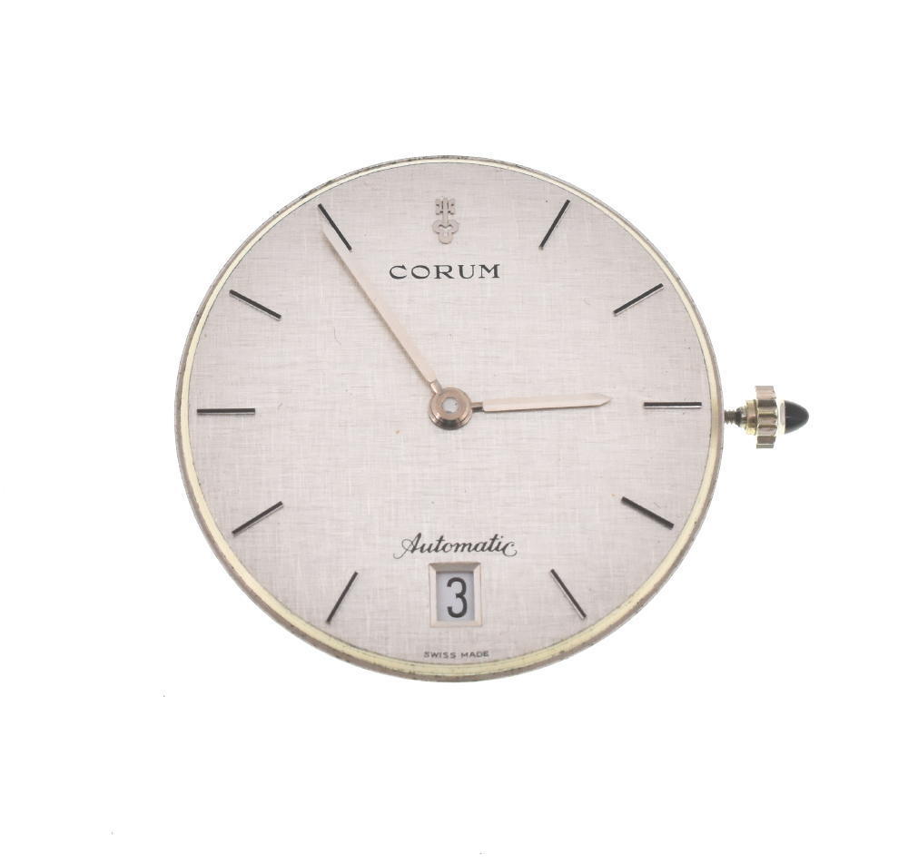 □ ☆稼働品 現状渡し【CORUM】コルム cal.2824 手巻き ムーブメント Z 