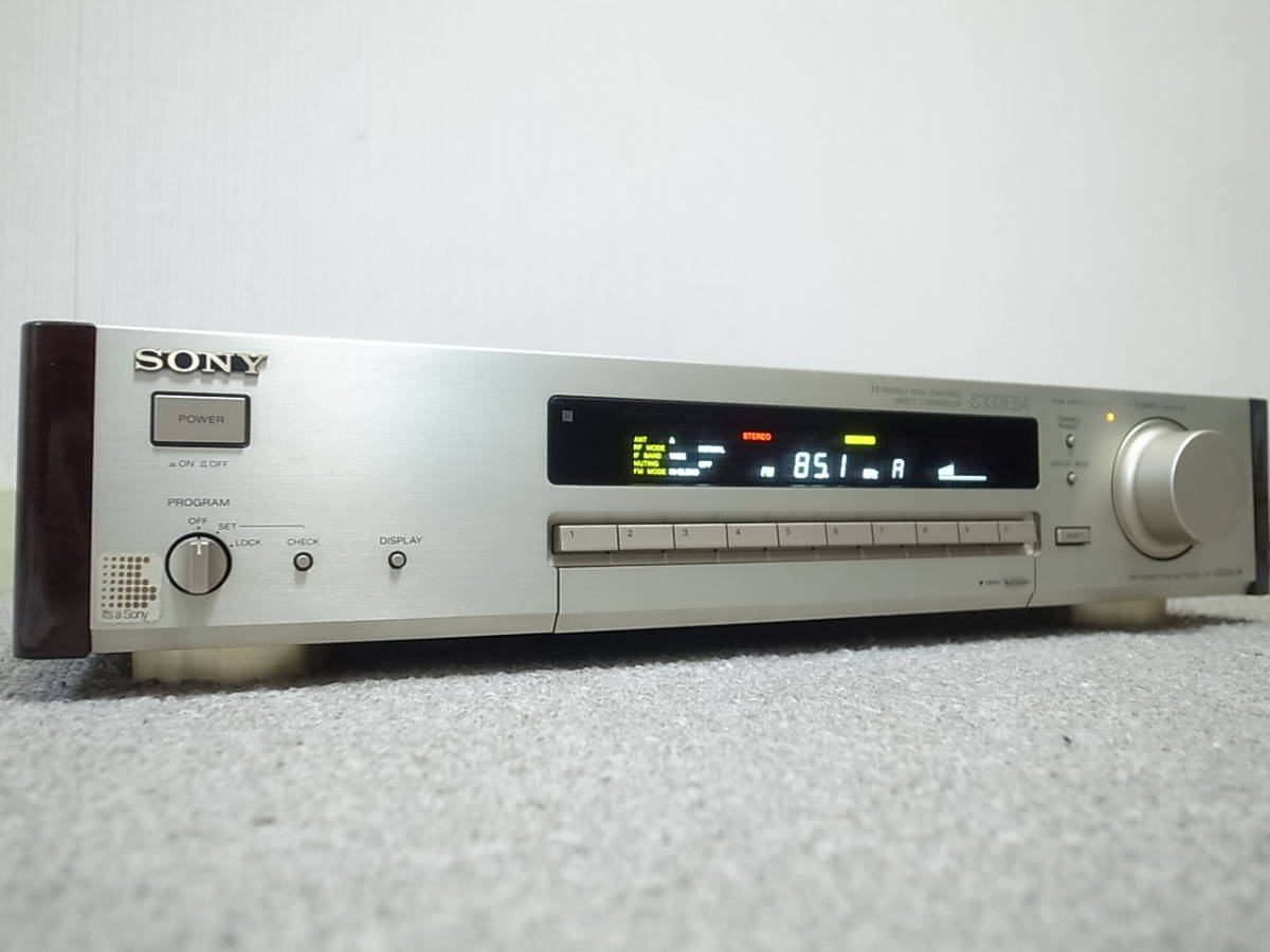 チューナー最高音質】SONY ST-S333ESA 美品良品 本当のFM音を お勧め
