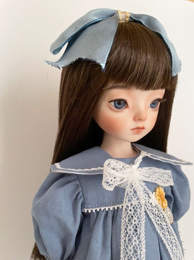DollsBisque DOLK×Pluto doll ver Buttercup“Crème de Menthe” “Buttercup” Iris Limited ver. - Rabbit PLUTODolls 球体 20cm級ビスクドール『Olive』は