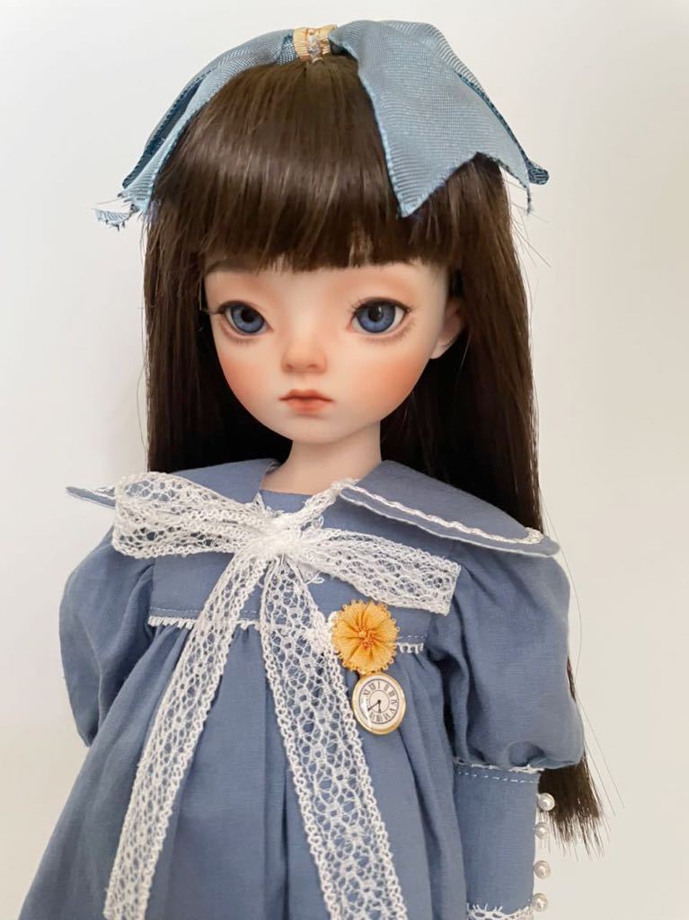DollsBisque DOLK×Pluto doll ver Buttercup“Crème de Menthe” “Buttercup” Iris Limited ver. - Rabbit PLUTODolls 球体 20cm級ビスクドール『Olive』は