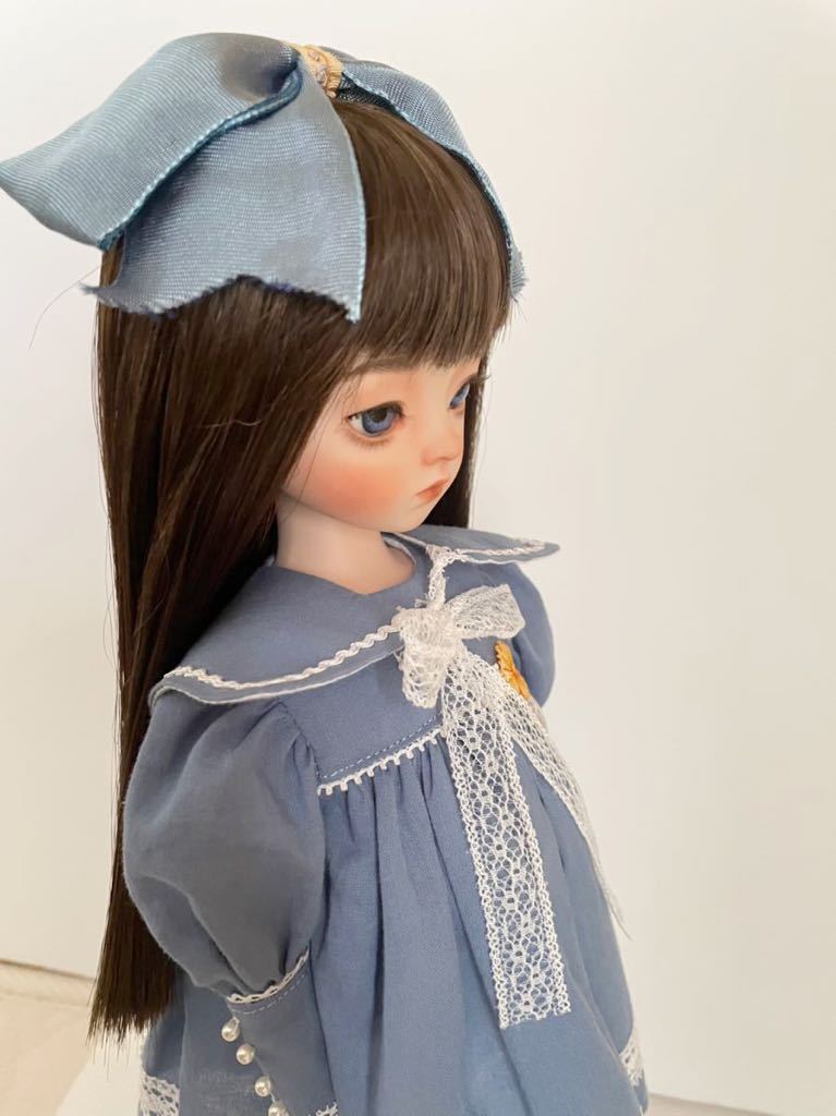 DollsBisque DOLK×Pluto doll ver Buttercup“Crème de Menthe” “Buttercup” Iris Limited ver. - Rabbit PLUTODolls 球体 20cm級ビスクドール『Olive』は