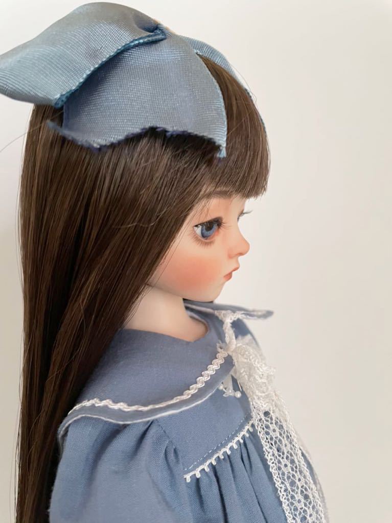 DollsBisque DOLK×Pluto doll ver Buttercup“Crème de Menthe” “Buttercup” Iris Limited ver. - Rabbit PLUTODolls 球体 20cm級ビスクドール『Olive』は