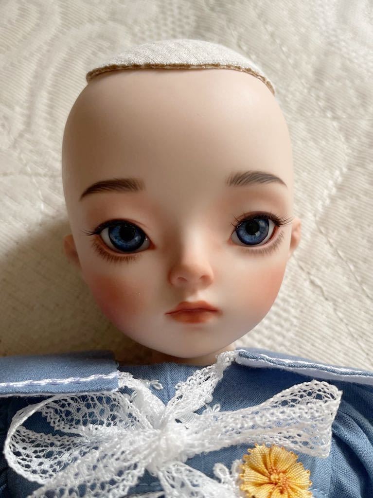 DollsBisque DOLK×Pluto doll ver Buttercup“Crème de Menthe” “Buttercup” Iris Limited ver. - Rabbit PLUTODolls 球体 20cm級ビスクドール『Olive』は