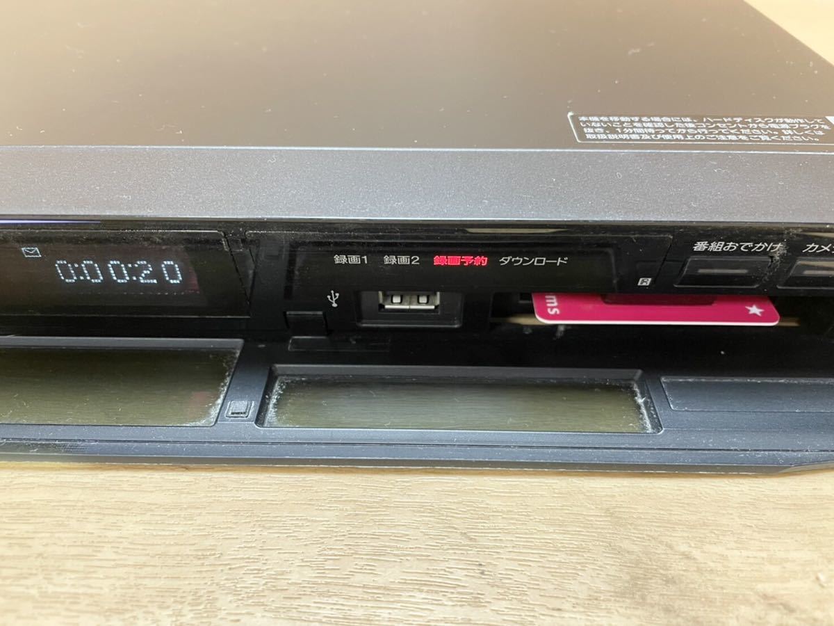 美品☆ 動作確認済み☆ SONY BDZ-EW1100 HDD 1TB 2番組同時録画 外付け