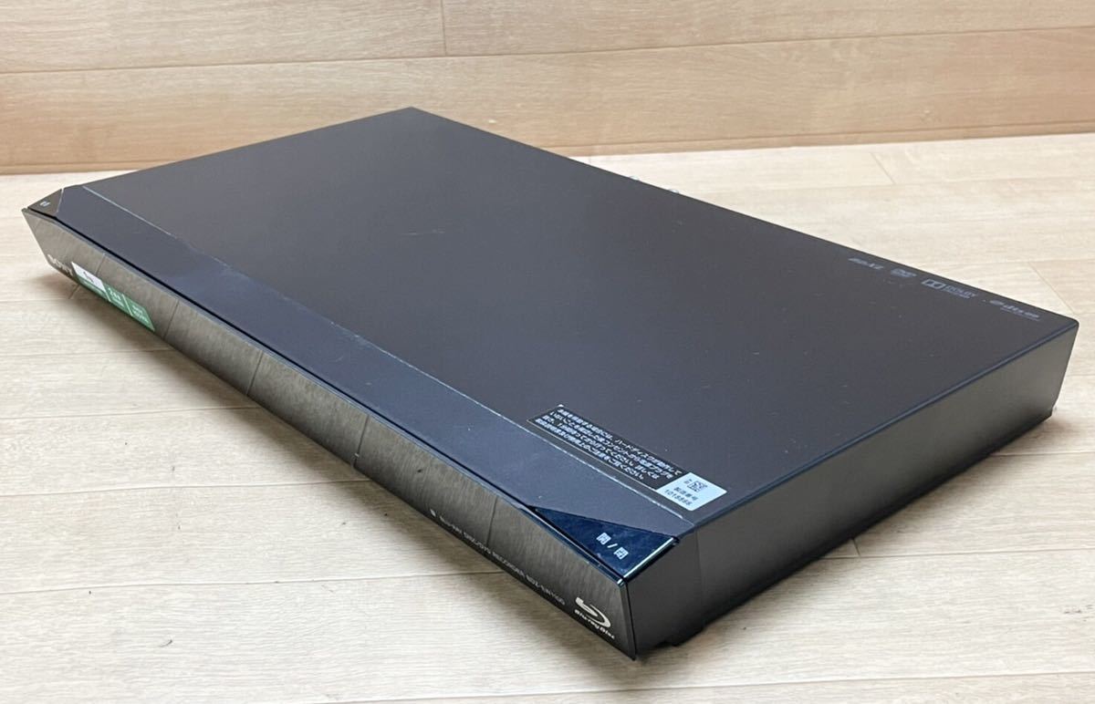 美品☆ 動作確認済み☆ SONY BDZ-EW1100 HDD 1TB 2番組同時録画 外付け