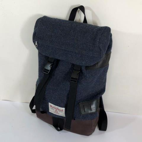HARRIS TWEED × Ciaopanic バックパック リュック（C○1462○CIAOPANIC 
