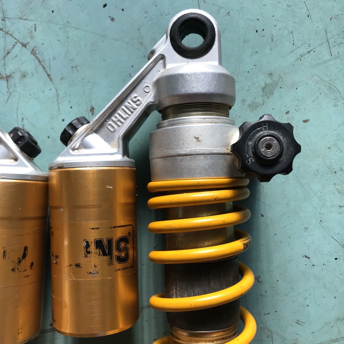 オーリンズ OHLINS リア フルアジャスタブル サスペンション 正規品 