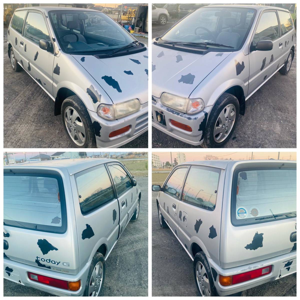 ホンダトゥデイ 平成1年登録 走行距離メーター交換あり 車検証記載 現在は 車検なし トゥデイ 売買されたオークション情報 Yahooの商品情報をアーカイブ公開 オークファン Aucfan Com