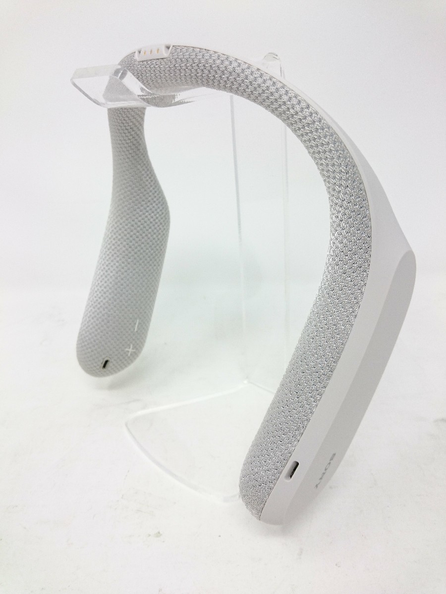 限定SALE，安い SONY スピーカー/SRS-WS1/SONY/ソニー/ウェアラブルネックスピーカー/ネックスピーカー/振動板(スピーカー)｜売買されたオークション情報、yahooの商品情報をアーカイブ公開 - オークファン その他