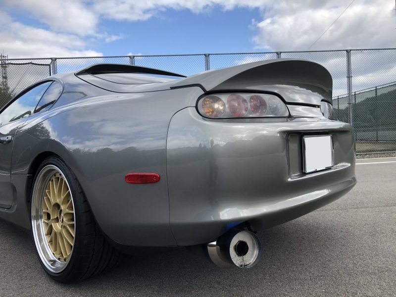 HighWorks 80スープラ リアウィング　JZA80　日本製 エアロ 　　　　　　　　　スポイラー　Supra80 　ダックテール　リヤゲート　